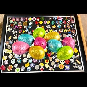 Disney Trading Pin Easter Egg Surprise